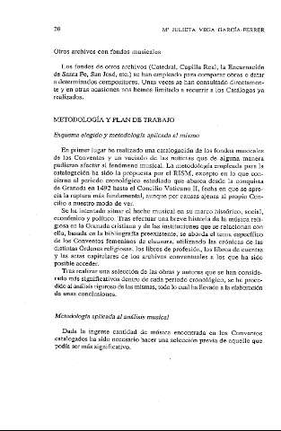 Metodología y plan de trabajo