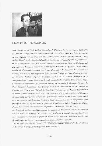 Francisco J. Gil Valencia
