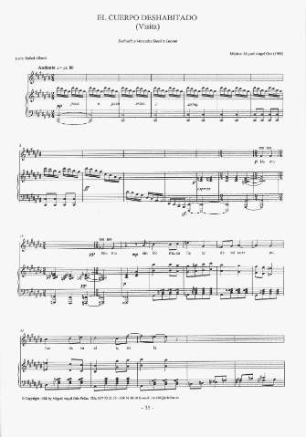 El cuerpo deshabitado (Visita)