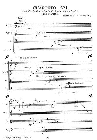 Cuarteto Nº1