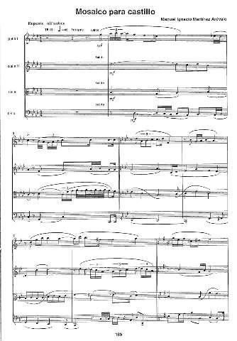 Mosaico para castillo