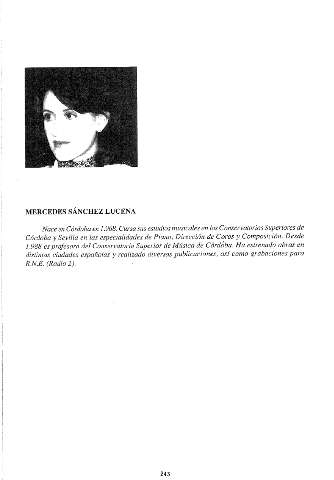 Mercedes Sánchez Lucena