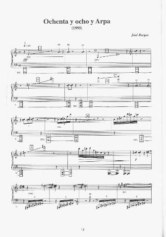 Ochenta y ocho y Arpa