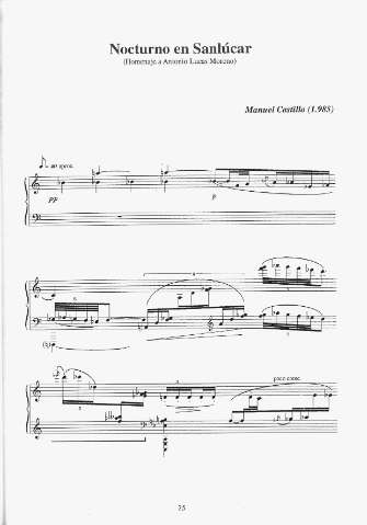 Nocturno en Sanlúcar