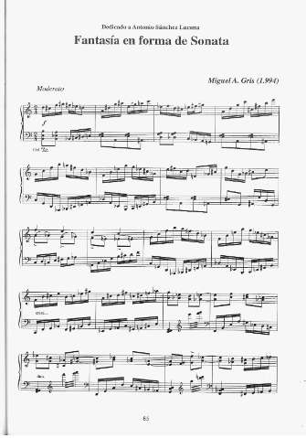Fantasía en forma de sonata