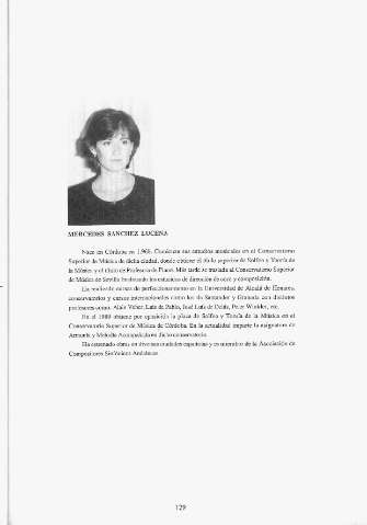 Mercedes Sánchez Lucena