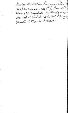 Rodrigo de Molina Escrivano Publico cordova por excivision ...