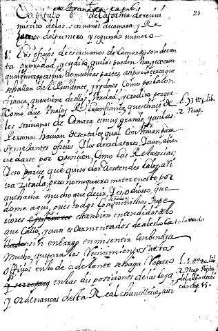 Capitulo 6 delaforma derecivimiento delos scrivanos decamara ...