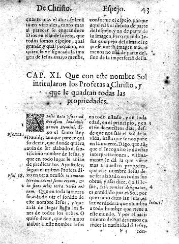 Cap. XI. Que con est