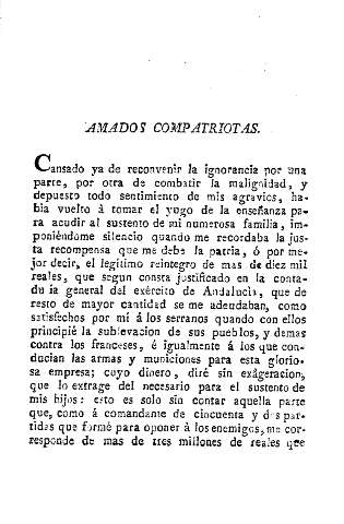 Amados compatriotas