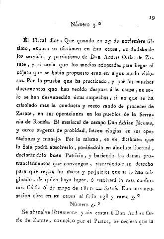 Número 3  -  Número 4