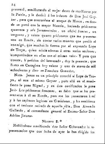 Número 8.