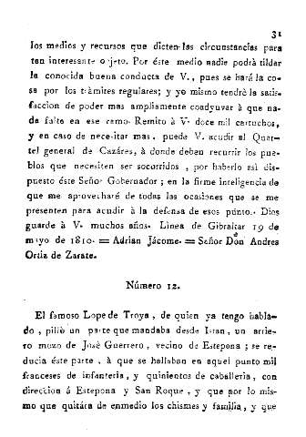 Número 12.