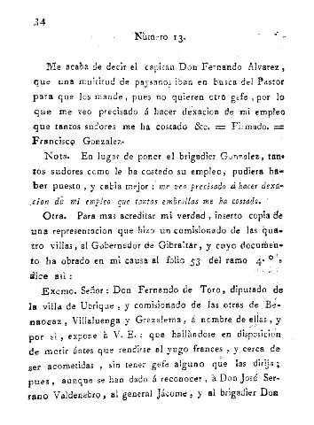 Número 13.