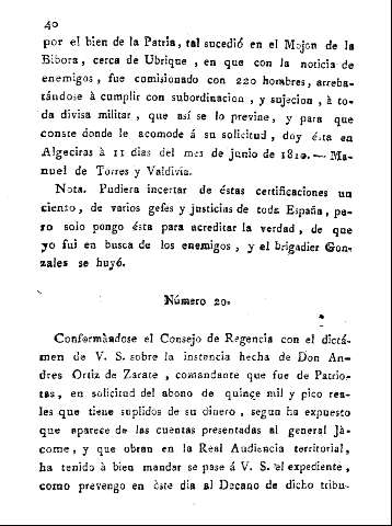 Número 20
