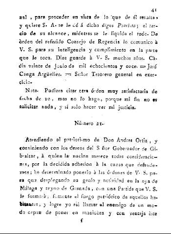 Número 21