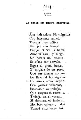 VII. Al obrar en tiempo oportuno