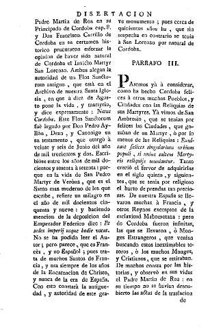 Parrafo III.