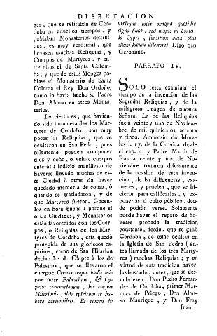 Parrafo IV.