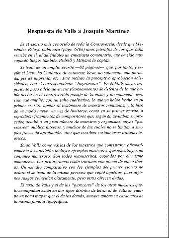 Respuesta de Valls a Joaquín Martínez