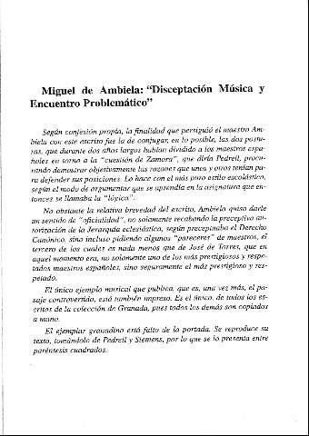 Miguel de Ambiela: 