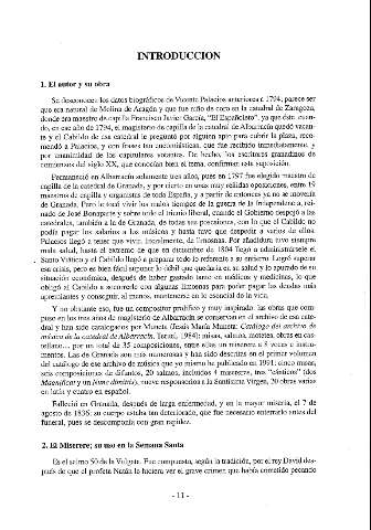 1. El autor y su obra. 2. El Miserere; su uso en la Semana Santa