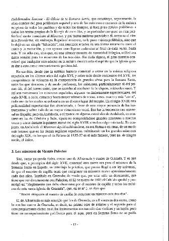 3. Los misereres de Vicente Palacios
