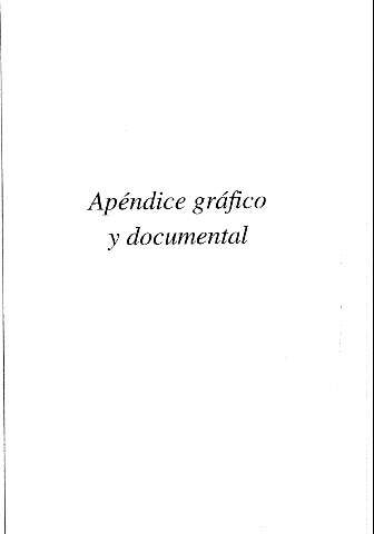 Apéndice gráfico y documental