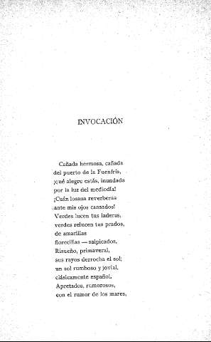 Invocación
