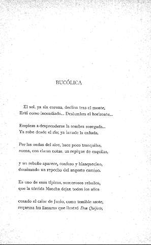Bucólica