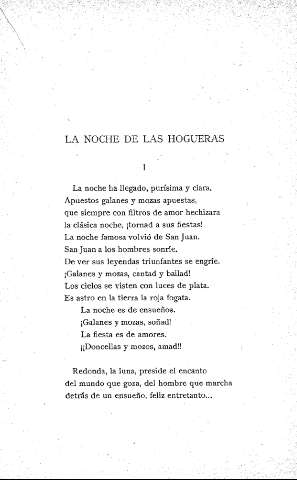 La noche de las hogueras