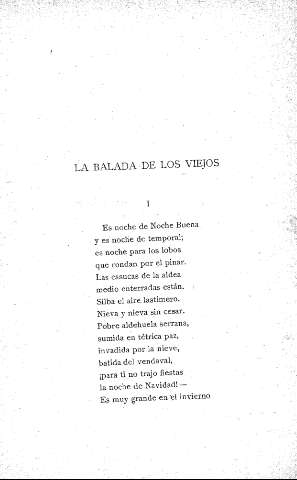 La balada de los viejos