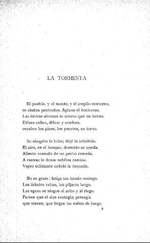 La tormenta