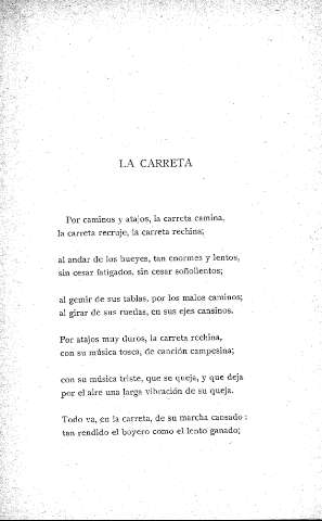 La carreta