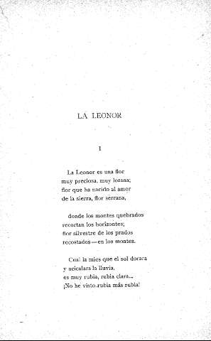 La Leonor