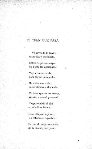 El tren que pasa