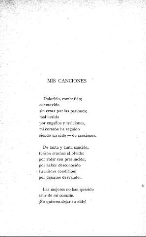 Mis canciones