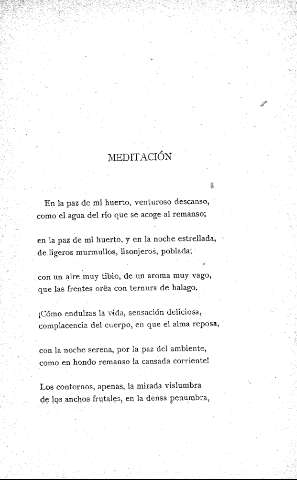 Meditación