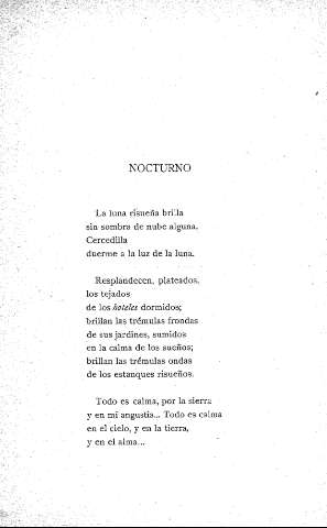 Nocturno