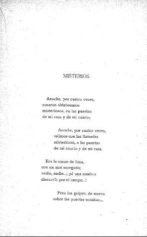 Misterios