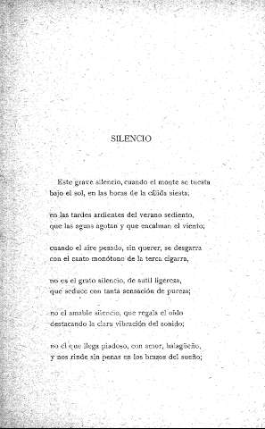 Silencio