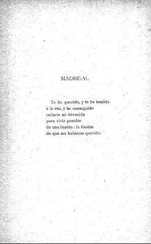 Madrigal
