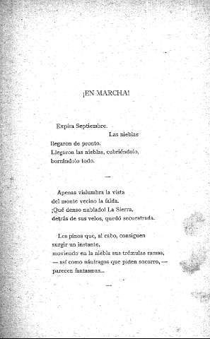 ¡En marcha!