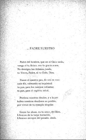 ... Padre nuestro