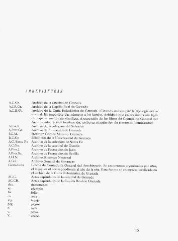 Abreviaturas
