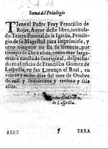 Suma del pruilegio