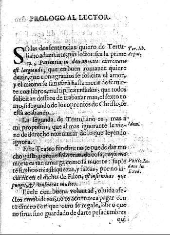 Prologo al lector