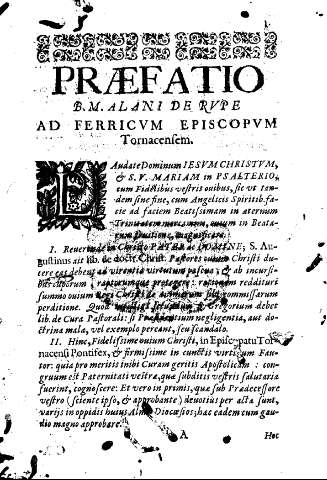 Praefatio