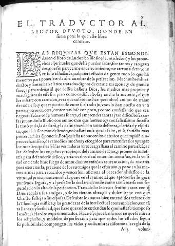[El traductor al lector...] 9