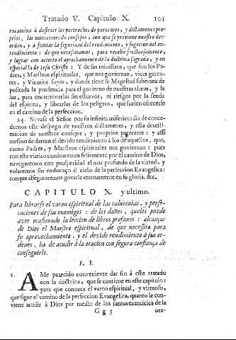 Capitulo X. y ultimo